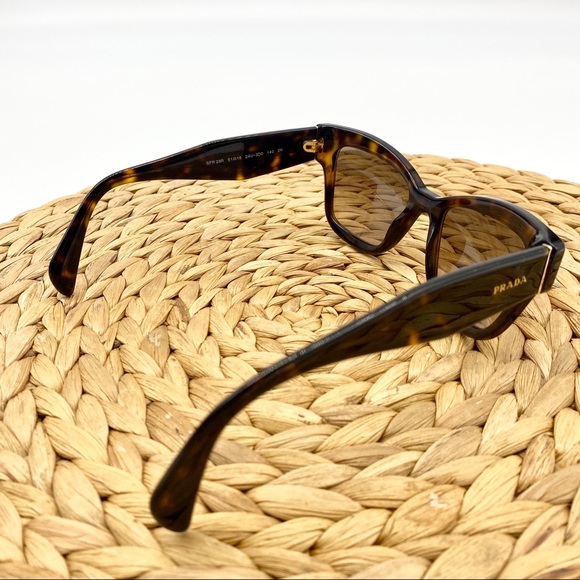 PRADA SPR29 TORTOISE LEOPARD SUNGLASSES WOMENS WITH CASE - Picture 8 of 8